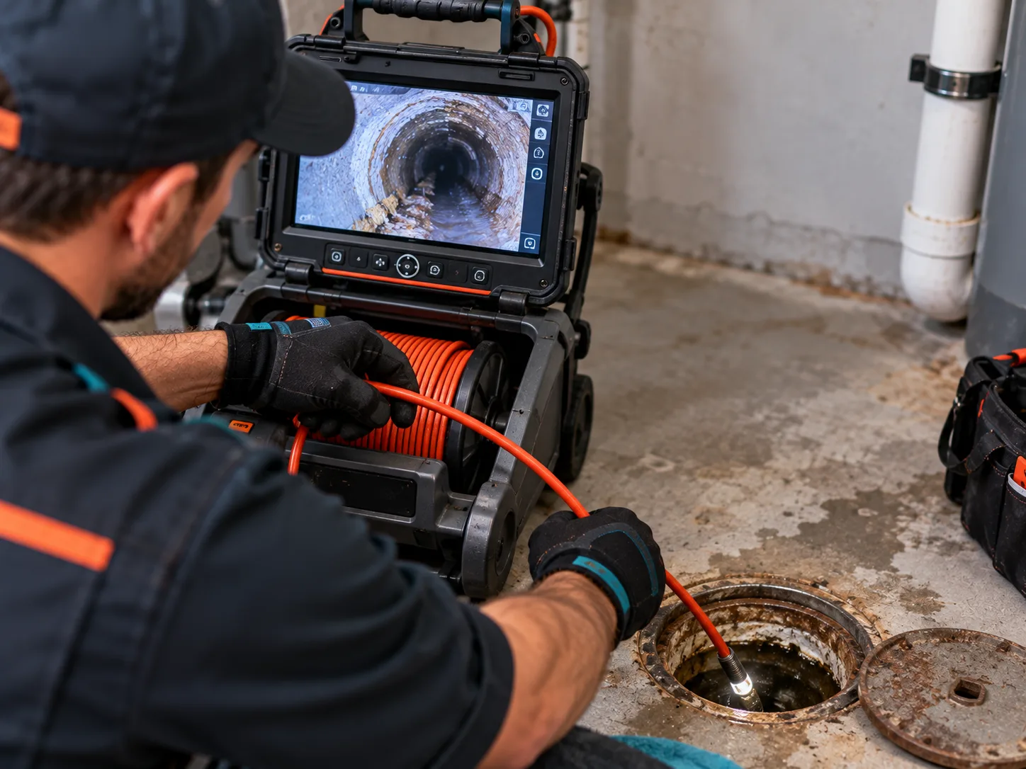 Clogged Drain Service company in Columbia, NJ