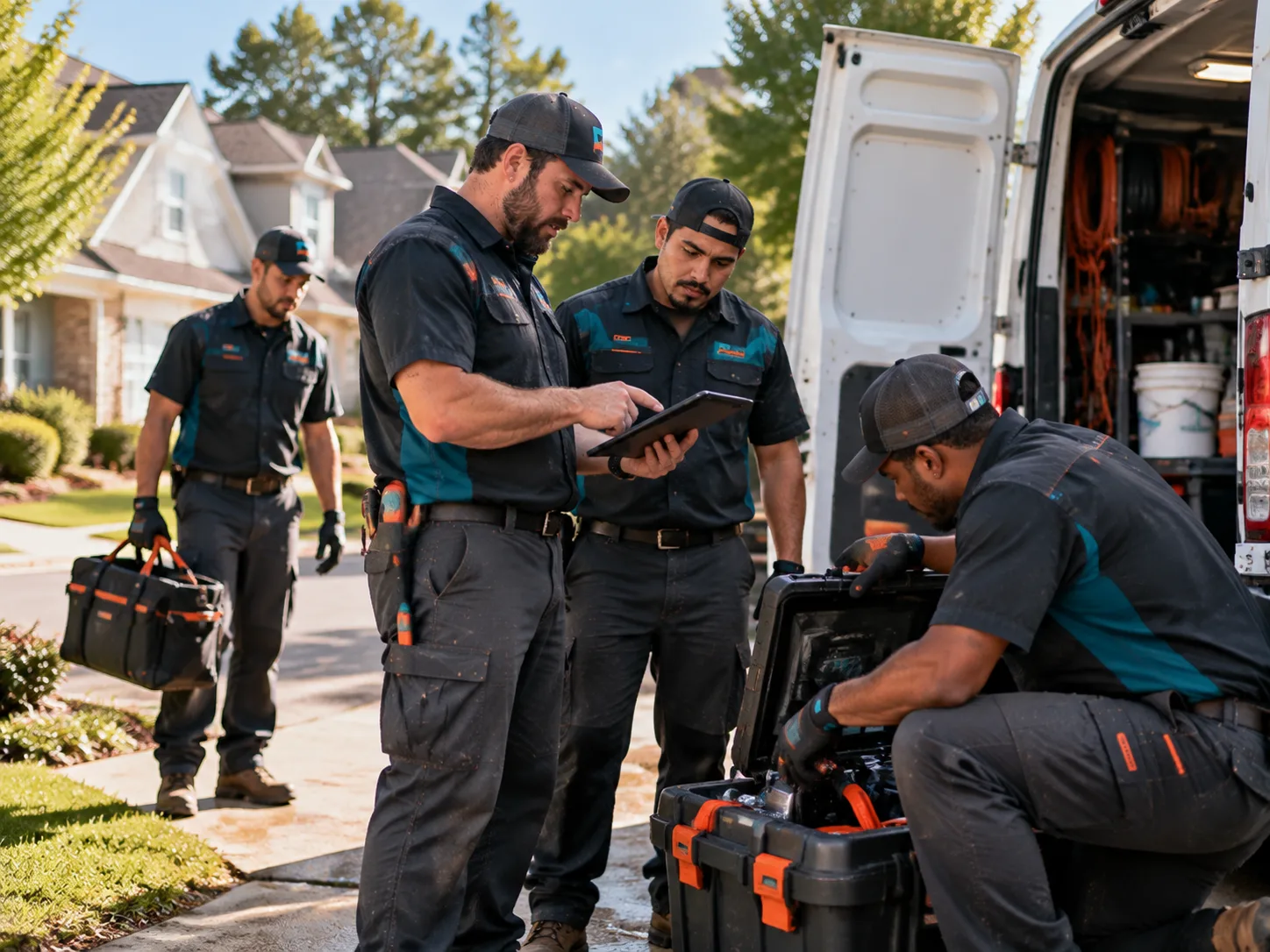 Clogged Drain Service in Columbia, NJ near me